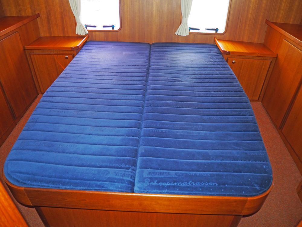 Achterkajuit, Accommodatie